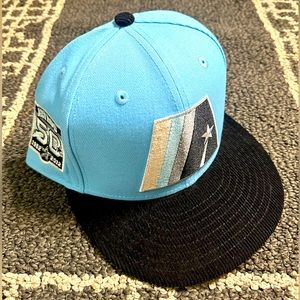 New Era Houston Astros Corduroy Fitted Hat Size 7 3/8 *New*